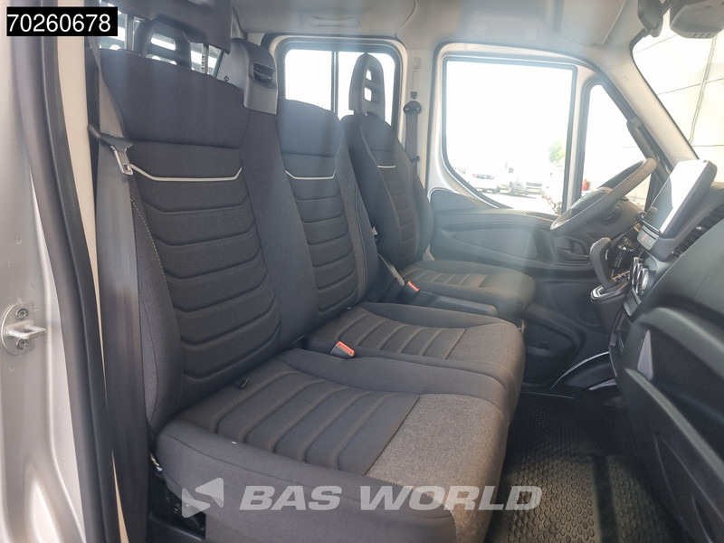 Nieuw Kipper bestelwagen Iveco Daily 35C21 3 zijdige Kipper Dubbel Cabine 210PK 3.0L Dubbellucht Airco Cruise LED Camera Tipper Benne Kieper 2m3 Airco: afbeelding 16