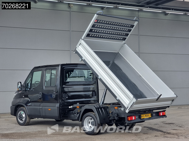 Iveco Daily 35C21 3 zijdige Kipper Dubbel Cabine 210PK 3.0L Dubbellucht Airco Cruise LED Camera Tipper Benne Kieper 2m3 Airco - Kipper bestelwagen: afbeelding 3 Iveco Daily 35C21 3 zijdige Kipper Dubbel Cabine 210PK 3.0L Dubbellucht Airco Cruise LED Camera Tipper Benne Kieper 2m3 Airco - Kipper bestelwagen: afbeelding 3