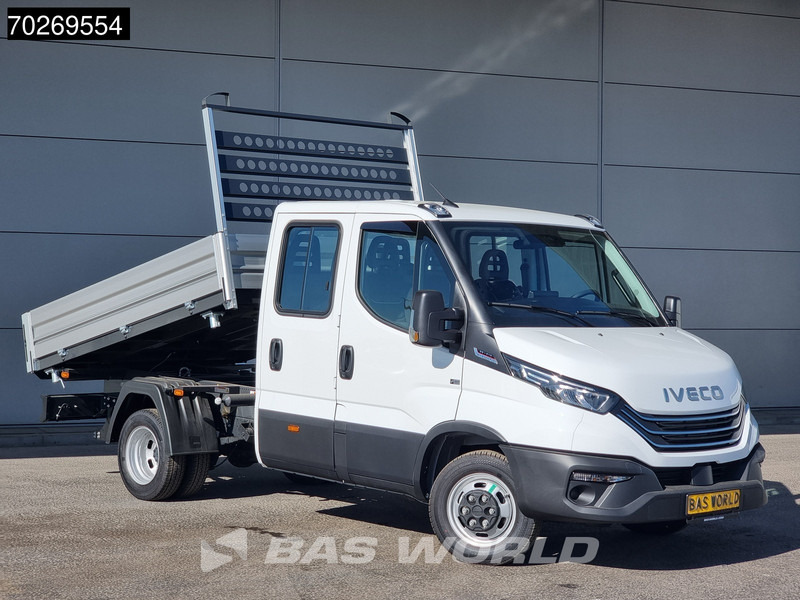 Iveco Daily 35C21 3 zijdige Kipper Dubbel Cabine 210PK 3.0L Dubbellucht Airco Cruise LED Camera Tipper Benne Kieper 2m3 Airco Trekhaak - Kipper bestelwagen: afbeelding 3 Iveco Daily 35C21 3 zijdige Kipper Dubbel Cabine 210PK 3.0L Dubbellucht Airco Cruise LED Camera Tipper Benne Kieper 2m3 Airco Trekhaak - Kipper bestelwagen: afbeelding 3