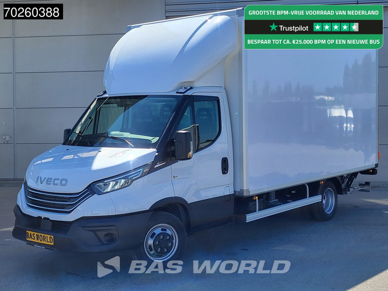 Iveco Daily 35C21 Automaat 2025model Lat om lat Dhollandia laadklep Bakwagen ACC LED Meubelbak Koffer 22m3 Airco - Bestelwagen gesloten laadbak: afbeelding 1 Iveco Daily 35C21 Automaat 2025model Lat om lat Dhollandia laadklep Bakwagen ACC LED Meubelbak Koffer 22m3 Airco - Bestelwagen gesloten laadbak: afbeelding 1