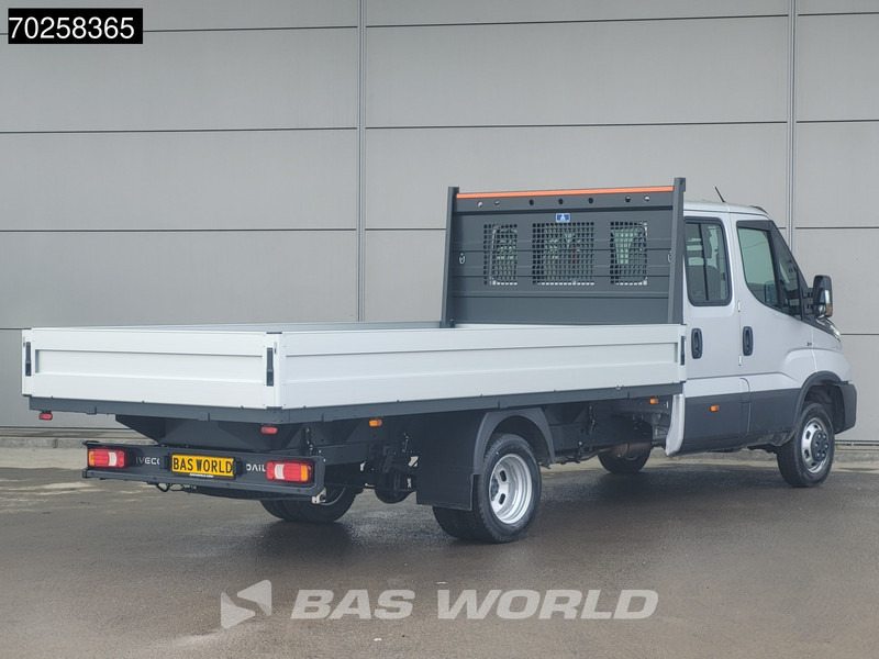 Iveco Daily 35C21 Automaat 2025model Open laadbak Dubbel Cabine CarPlay ACC LED 3,5T Trekvermogen Pritsche Pickup Airco Dubbel cabine - Bestelwagen met open laadbak: afbeelding 3 Iveco Daily 35C21 Automaat 2025model Open laadbak Dubbel Cabine CarPlay ACC LED 3,5T Trekvermogen Pritsche Pickup Airco Dubbel cabine - Bestelwagen met open laadbak: afbeelding 3