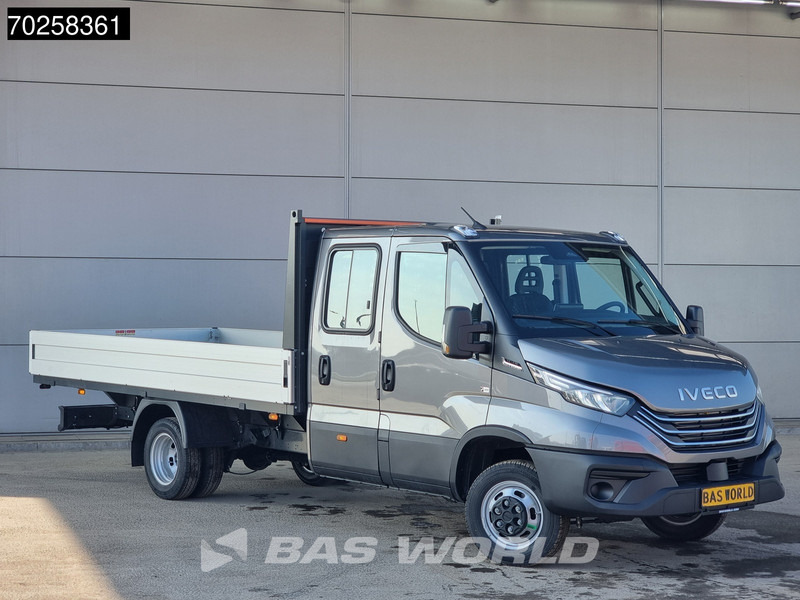Iveco Daily 35C21 Automaat 2025model Open laadbak Dubbel Cabine CarPlay ACC LED 3,5T Trekvermogen Pritsche Pickup Airco Dubbel cabine - Bestelwagen met open laadbak: afbeelding 3 Iveco Daily 35C21 Automaat 2025model Open laadbak Dubbel Cabine CarPlay ACC LED 3,5T Trekvermogen Pritsche Pickup Airco Dubbel cabine - Bestelwagen met open laadbak: afbeelding 3