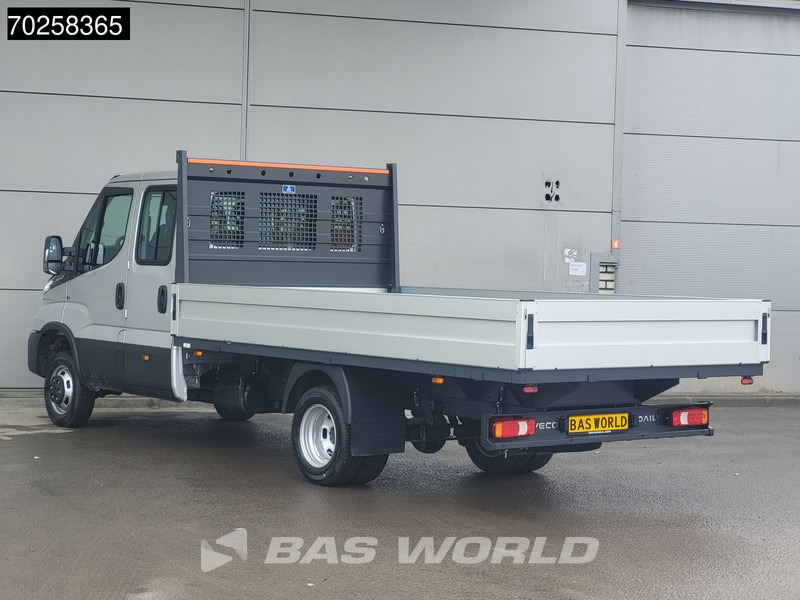 Iveco Daily 35C21 Automaat 2025model Open laadbak Dubbel Cabine CarPlay ACC LED 3,5T Trekvermogen Pritsche Pickup Airco Dubbel cabine - Bestelwagen met open laadbak: afbeelding 5 Iveco Daily 35C21 Automaat 2025model Open laadbak Dubbel Cabine CarPlay ACC LED 3,5T Trekvermogen Pritsche Pickup Airco Dubbel cabine - Bestelwagen met open laadbak: afbeelding 5