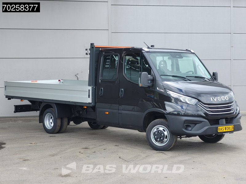 Iveco Daily 35C21 Automaat 2025model Open laadbak Dubbel Cabine CarPlay ACC LED 3,5T Trekvermogen Pritsche Pickup Airco - Bestelwagen met open laadbak: afbeelding 3 Iveco Daily 35C21 Automaat 2025model Open laadbak Dubbel Cabine CarPlay ACC LED 3,5T Trekvermogen Pritsche Pickup Airco - Bestelwagen met open laadbak: afbeelding 3