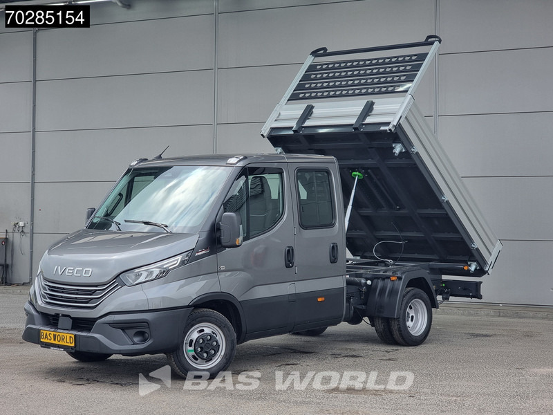 Iveco Daily 35C21 Open Laadbak Dubbel Cabine 210PK 3.0L Dubbellucht Airco Cruise LED Camera Pritsche Open Box Pickup 2m3 Airco - Bestelwagen met open laadbak: afbeelding 5 Iveco Daily 35C21 Open Laadbak Dubbel Cabine 210PK 3.0L Dubbellucht Airco Cruise LED Camera Pritsche Open Box Pickup 2m3 Airco - Bestelwagen met open laadbak: afbeelding 5