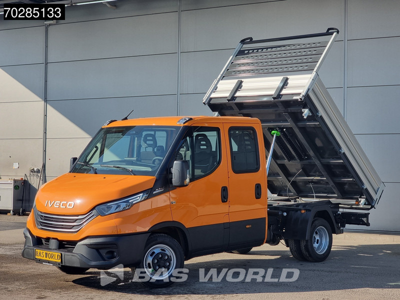 Iveco Daily 35C21 Open Laadbak Dubbel Cabine 210PK 3.0L Dubbellucht Airco Cruise LED Camera Pritsche Open Box Pickup 2m3 Airco Trekhaak - Bestelwagen met open laadbak: afbeelding 5 Iveco Daily 35C21 Open Laadbak Dubbel Cabine 210PK 3.0L Dubbellucht Airco Cruise LED Camera Pritsche Open Box Pickup 2m3 Airco Trekhaak - Bestelwagen met open laadbak: afbeelding 5