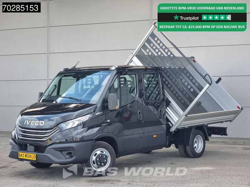 Iveco Daily 35C21 Open Laadbak Dubbel Cabine 210PK 3.0L Dubbellucht Airco Cruise LED Camera Pritsche Pickup Open Box 2m3 Airco - Bestelwagen met open laadbak: afbeelding 1 Iveco Daily 35C21 Open Laadbak Dubbel Cabine 210PK 3.0L Dubbellucht Airco Cruise LED Camera Pritsche Pickup Open Box 2m3 Airco - Bestelwagen met open laadbak: afbeelding 1