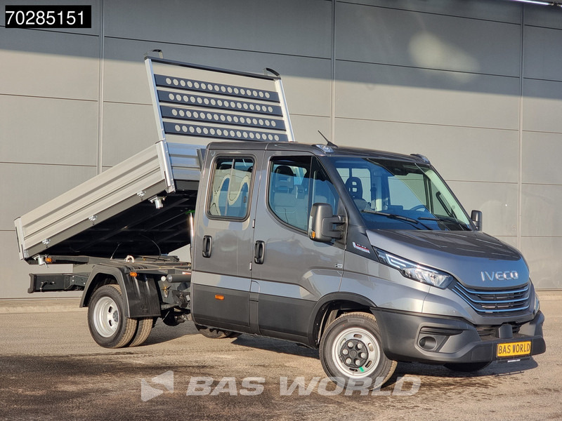 Iveco Daily 35C21 Open Laadbak Dubbel Cabine 210PK 3.0L Dubbellucht Airco Cruise LED Camera Pritsche Pickup Open Box 2m3 Airco - Bestelwagen met open laadbak: afbeelding 2 Iveco Daily 35C21 Open Laadbak Dubbel Cabine 210PK 3.0L Dubbellucht Airco Cruise LED Camera Pritsche Pickup Open Box 2m3 Airco - Bestelwagen met open laadbak: afbeelding 2