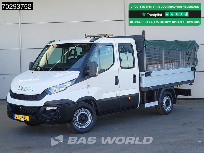 Iveco Daily 35S11 Open Laadbak 3,5t Trekhaak Airco Pritsche Pickup Open Box Airco Trekhaak - Bestelwagen met open laadbak: afbeelding 1 Iveco Daily 35S11 Open Laadbak 3,5t Trekhaak Airco Pritsche Pickup Open Box Airco Trekhaak - Bestelwagen met open laadbak: afbeelding 1