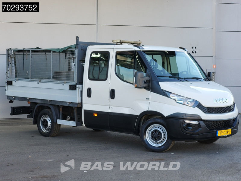 Iveco Daily 35S11 Open Laadbak 3,5t Trekhaak Airco Pritsche Pickup Open Box Airco Trekhaak - Bestelwagen met open laadbak: afbeelding 3 Iveco Daily 35S11 Open Laadbak 3,5t Trekhaak Airco Pritsche Pickup Open Box Airco Trekhaak - Bestelwagen met open laadbak: afbeelding 3