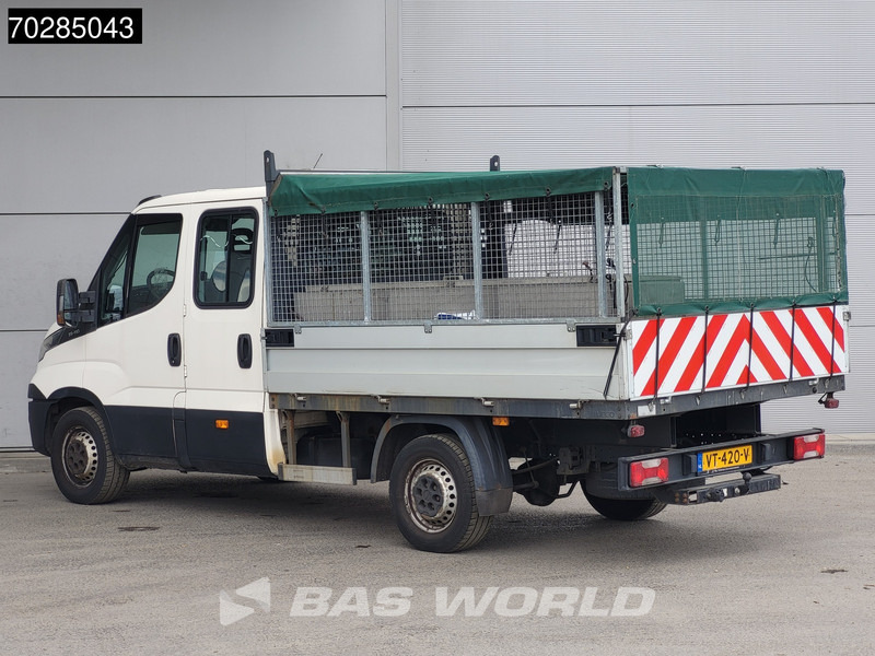 Iveco Daily 35S11 Open Laadbak met Kist Dubbel Cabine 3,5t Trekhaak Airco Pickup Pritsche Open Box Airco Trekhaak - Bestelwagen met open laadbak: afbeelding 2 Iveco Daily 35S11 Open Laadbak met Kist Dubbel Cabine 3,5t Trekhaak Airco Pickup Pritsche Open Box Airco Trekhaak - Bestelwagen met open laadbak: afbeelding 2
