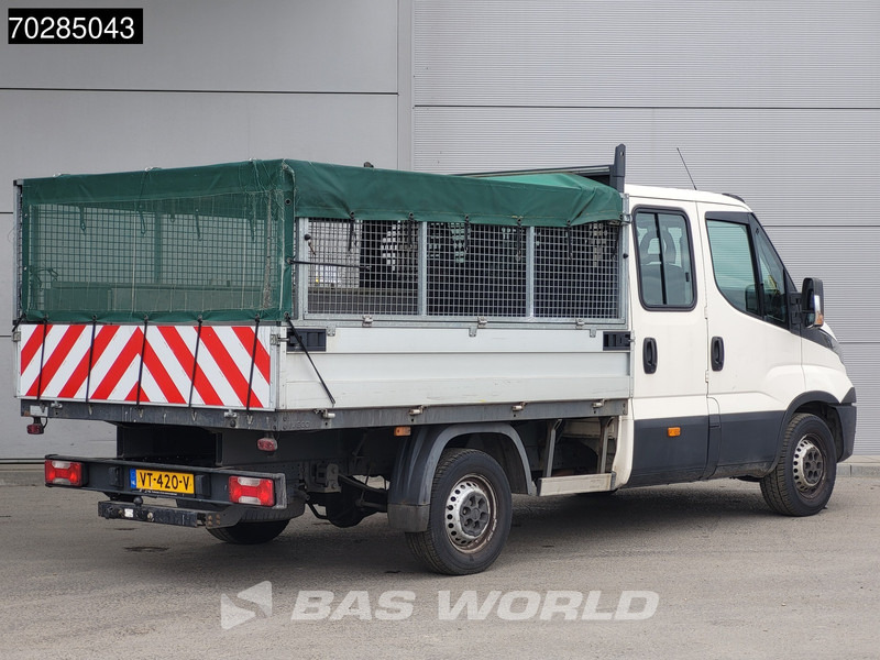 Iveco Daily 35S11 Open Laadbak met Kist Dubbel Cabine 3,5t Trekhaak Airco Pickup Pritsche Open Box Airco Trekhaak - Bestelwagen met open laadbak: afbeelding 5 Iveco Daily 35S11 Open Laadbak met Kist Dubbel Cabine 3,5t Trekhaak Airco Pickup Pritsche Open Box Airco Trekhaak - Bestelwagen met open laadbak: afbeelding 5