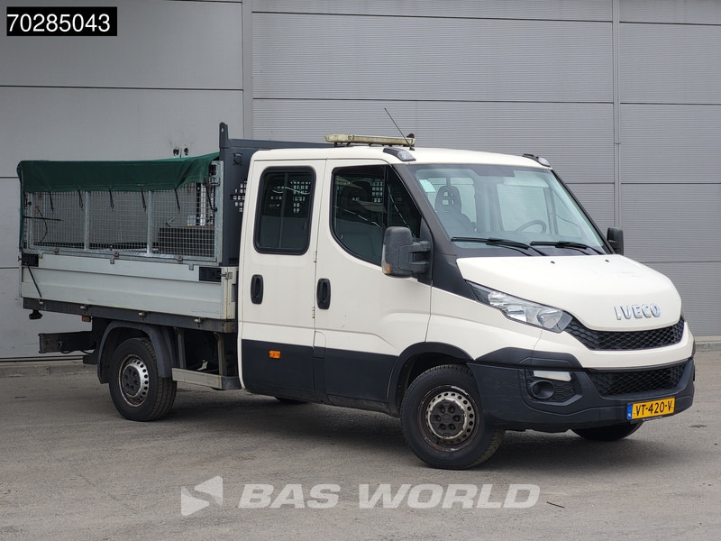Iveco Daily 35S11 Open Laadbak met Kist Dubbel Cabine 3,5t Trekhaak Airco Pickup Pritsche Open Box Airco Trekhaak - Bestelwagen met open laadbak: afbeelding 3 Iveco Daily 35S11 Open Laadbak met Kist Dubbel Cabine 3,5t Trekhaak Airco Pickup Pritsche Open Box Airco Trekhaak - Bestelwagen met open laadbak: afbeelding 3