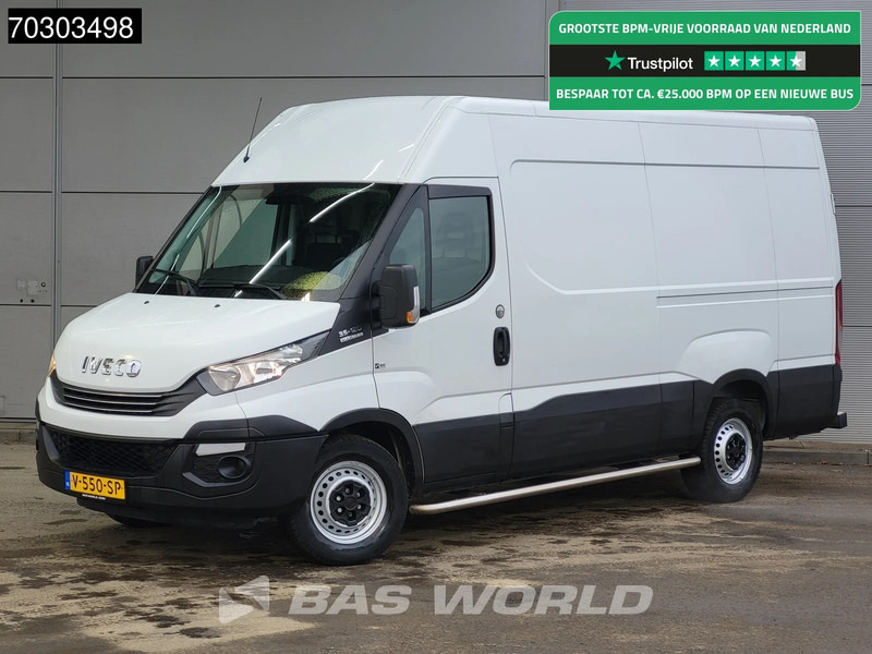 Iveco Daily 35S12 Automaat L2H2 3,5t Trekhaak Airco Cruise APK 12-2026 Euro6 L2 Airco Trekhaak Cruise control - Gesloten bestelwagen: afbeelding 1 Iveco Daily 35S12 Automaat L2H2 3,5t Trekhaak Airco Cruise APK 12-2026 Euro6 L2 Airco Trekhaak Cruise control - Gesloten bestelwagen: afbeelding 1