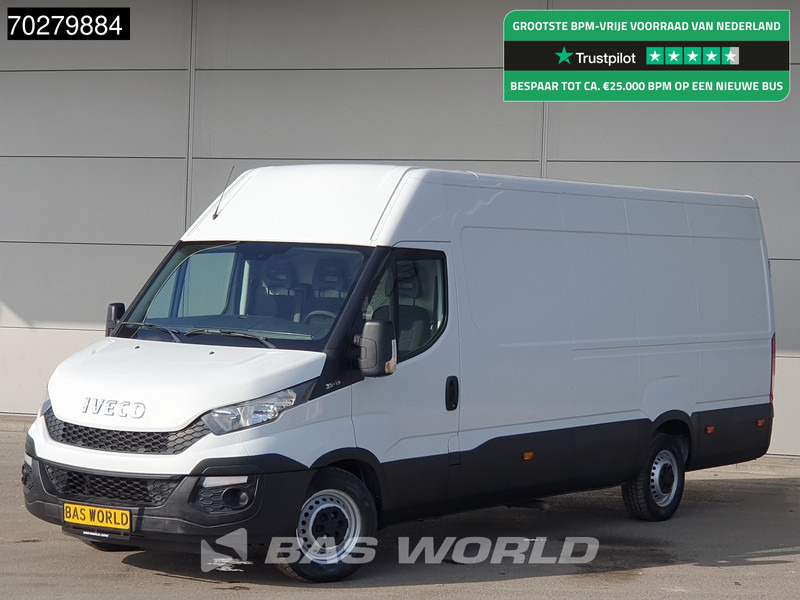 Gesloten bestelwagen Iveco Daily 35S13 L3H2 3,5t Trekgewicht Euro6 L4H2 16m3 Airco: afbeelding 1