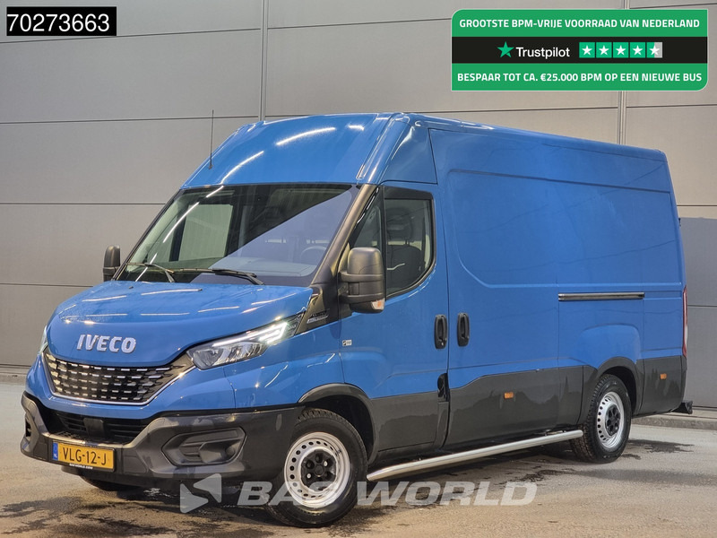 Iveco Daily 35S14 Automaat L2H2 2x schuifdeur LED Camera Airco Cruise L2 Airco Cruise control - Gesloten bestelwagen: afbeelding 1 Iveco Daily 35S14 Automaat L2H2 2x schuifdeur LED Camera Airco Cruise L2 Airco Cruise control - Gesloten bestelwagen: afbeelding 1
