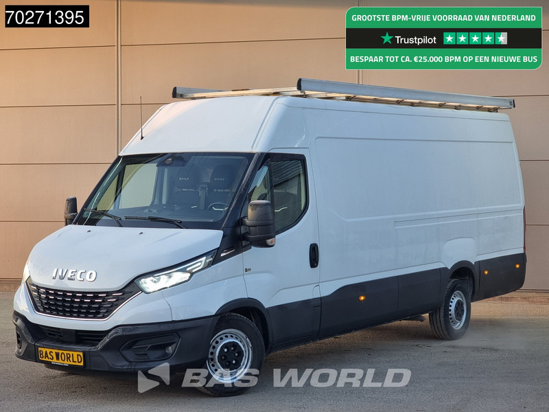 Iveco Daily 35S14 Automaat L3H2 Navi LED 3,5t Trekhaak Imperiaal Camera Airco Cruise L3 16m3 Airco Trekhaak Cruise control - Gesloten bestelwagen: afbeelding 1 Iveco Daily 35S14 Automaat L3H2 Navi LED 3,5t Trekhaak Imperiaal Camera Airco Cruise L3 16m3 Airco Trekhaak Cruise control - Gesloten bestelwagen: afbeelding 1