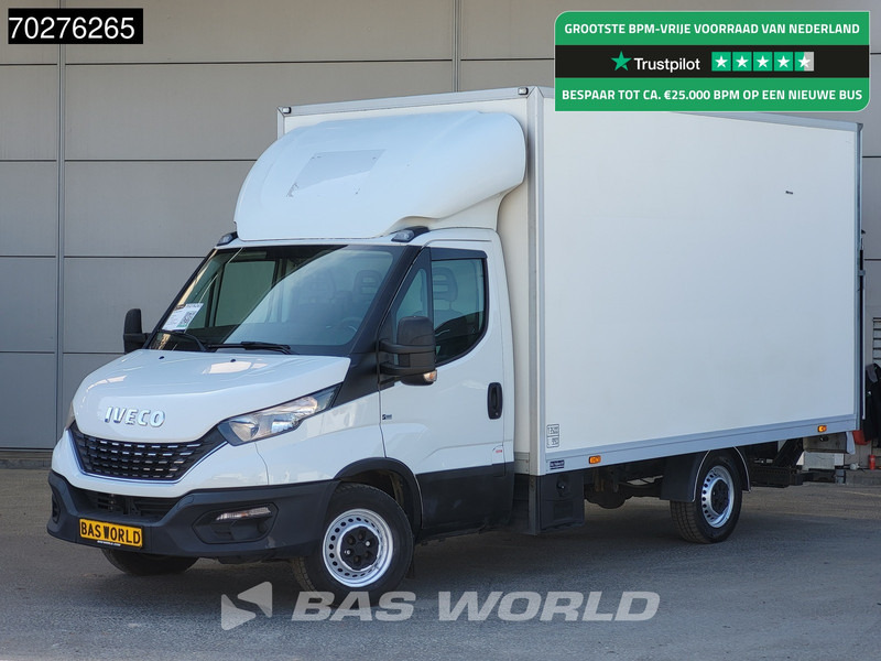 Iveco Daily 35S14 Automaat Laadklep Zijdeur Bakwagen Airco Cruise Camera Euro6 Meubelbak Koffer Airco Cruise control - Bestelwagen gesloten laadbak: afbeelding 1 Iveco Daily 35S14 Automaat Laadklep Zijdeur Bakwagen Airco Cruise Camera Euro6 Meubelbak Koffer Airco Cruise control - Bestelwagen gesloten laadbak: afbeelding 1