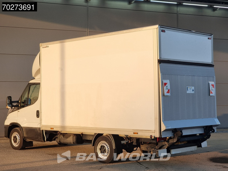 Iveco Daily 35S14 Automaat Laadklep Zijdeur Bakwagen Airco Cruise Meubelbak Koffer 20m3 Airco Cruise control - Bestelwagen gesloten laadbak: afbeelding 2 Iveco Daily 35S14 Automaat Laadklep Zijdeur Bakwagen Airco Cruise Meubelbak Koffer 20m3 Airco Cruise control - Bestelwagen gesloten laadbak: afbeelding 2