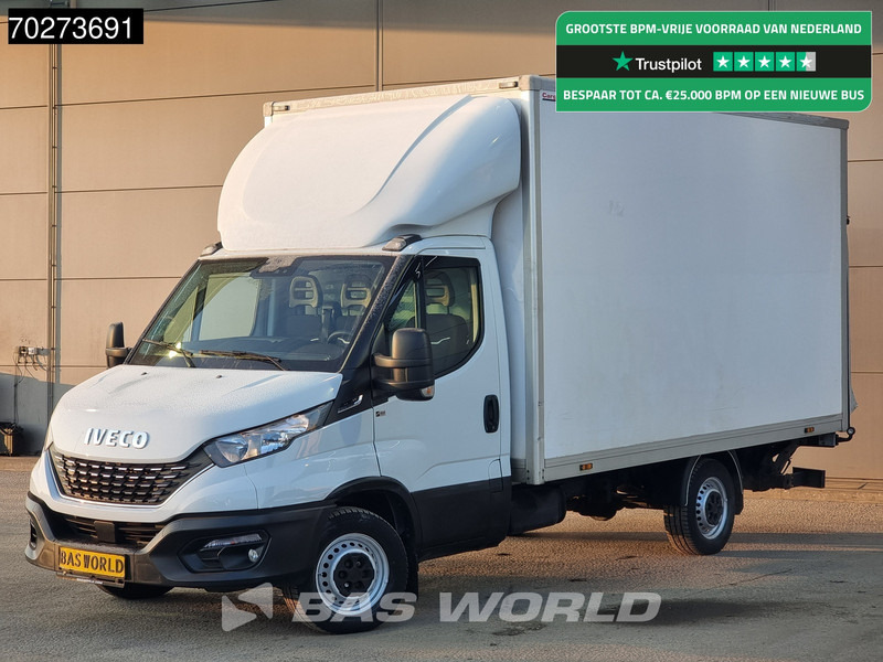 Iveco Daily 35S14 Automaat Laadklep Zijdeur Bakwagen Airco Cruise Meubelbak Koffer 20m3 Airco Cruise control - Bestelwagen gesloten laadbak: afbeelding 1 Iveco Daily 35S14 Automaat Laadklep Zijdeur Bakwagen Airco Cruise Meubelbak Koffer 20m3 Airco Cruise control - Bestelwagen gesloten laadbak: afbeelding 1