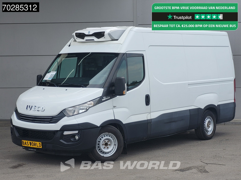 Iveco Daily 35S14 Koelwagen Automaat Airco Cruise Euro6 Koel Koeler Kühl Kühler Kühlwagen 9m3 Airco Cruise control - Koelwagen: afbeelding 1 Iveco Daily 35S14 Koelwagen Automaat Airco Cruise Euro6 Koel Koeler Kühl Kühler Kühlwagen 9m3 Airco Cruise control - Koelwagen: afbeelding 1