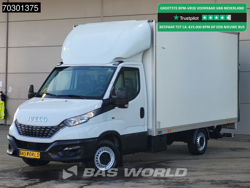 Iveco Daily 35S14 Laadklep Automaat Zijdeur Bakwagen Airco Cruise Camera Euro6 Meubelbak Koffer Airco Cruise control - Bestelwagen gesloten laadbak: afbeelding 1 Iveco Daily 35S14 Laadklep Automaat Zijdeur Bakwagen Airco Cruise Camera Euro6 Meubelbak Koffer Airco Cruise control - Bestelwagen gesloten laadbak: afbeelding 1