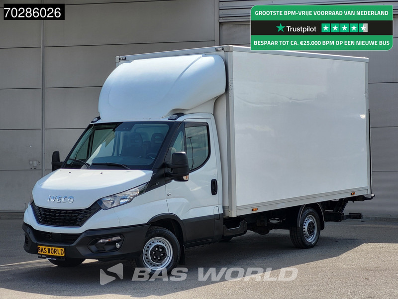 Iveco Daily 35S14 Laadklep Zijdeur Bakwagen Airco Cruise Euro6 Meubelbak Koffer 20m3 Airco Cruise control - Bestelwagen gesloten laadbak: afbeelding 1 Iveco Daily 35S14 Laadklep Zijdeur Bakwagen Airco Cruise Euro6 Meubelbak Koffer 20m3 Airco Cruise control - Bestelwagen gesloten laadbak: afbeelding 1