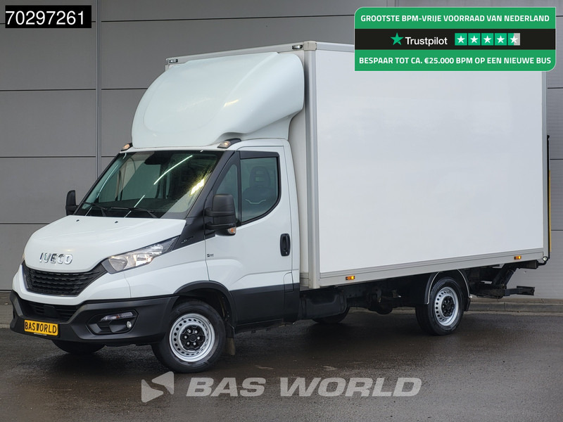 Iveco Daily 35S14 Laadklep Zijdeur Bakwagen Airco Cruise Standkachel Euro6 Meubelbak Koffer Airco Cruise control - Bestelwagen gesloten laadbak: afbeelding 1 Iveco Daily 35S14 Laadklep Zijdeur Bakwagen Airco Cruise Standkachel Euro6 Meubelbak Koffer Airco Cruise control - Bestelwagen gesloten laadbak: afbeelding 1