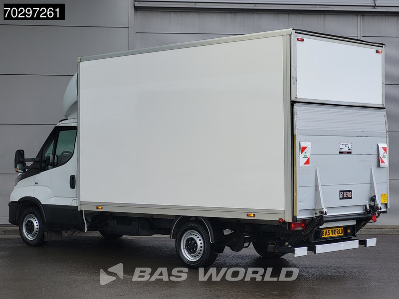 Iveco Daily 35S14 Laadklep Zijdeur Bakwagen Airco Cruise Standkachel Euro6 Meubelbak Koffer Airco Cruise control - Bestelwagen gesloten laadbak: afbeelding 2 Iveco Daily 35S14 Laadklep Zijdeur Bakwagen Airco Cruise Standkachel Euro6 Meubelbak Koffer Airco Cruise control - Bestelwagen gesloten laadbak: afbeelding 2