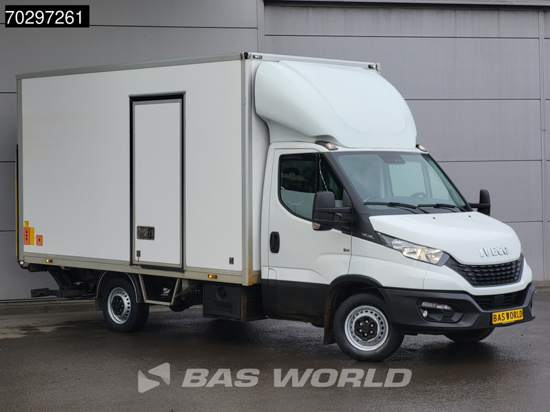 Iveco Daily 35S14 Laadklep Zijdeur Bakwagen Airco Cruise Standkachel Euro6 Meubelbak Koffer Airco Cruise control - Bestelwagen gesloten laadbak: afbeelding 5 Iveco Daily 35S14 Laadklep Zijdeur Bakwagen Airco Cruise Standkachel Euro6 Meubelbak Koffer Airco Cruise control - Bestelwagen gesloten laadbak: afbeelding 5