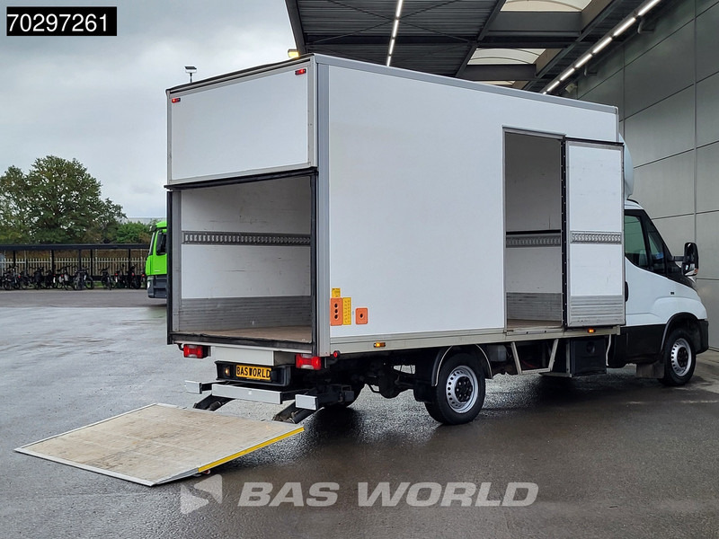 Iveco Daily 35S14 Laadklep Zijdeur Bakwagen Airco Cruise Standkachel Euro6 Meubelbak Koffer Airco Cruise control - Bestelwagen gesloten laadbak: afbeelding 3 Iveco Daily 35S14 Laadklep Zijdeur Bakwagen Airco Cruise Standkachel Euro6 Meubelbak Koffer Airco Cruise control - Bestelwagen gesloten laadbak: afbeelding 3
