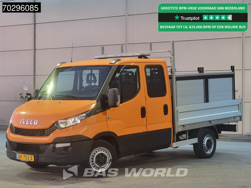 Iveco Daily 35S15 3.0L Open Laadbak Dubbel Cabine 150PK 3,5t Trekhaak 150PK Kisten Euro6 Pritsche Pickup Open Box Trekhaak - Bestelwagen met open laadbak: afbeelding 1 Iveco Daily 35S15 3.0L Open Laadbak Dubbel Cabine 150PK 3,5t Trekhaak 150PK Kisten Euro6 Pritsche Pickup Open Box Trekhaak - Bestelwagen met open laadbak: afbeelding 1