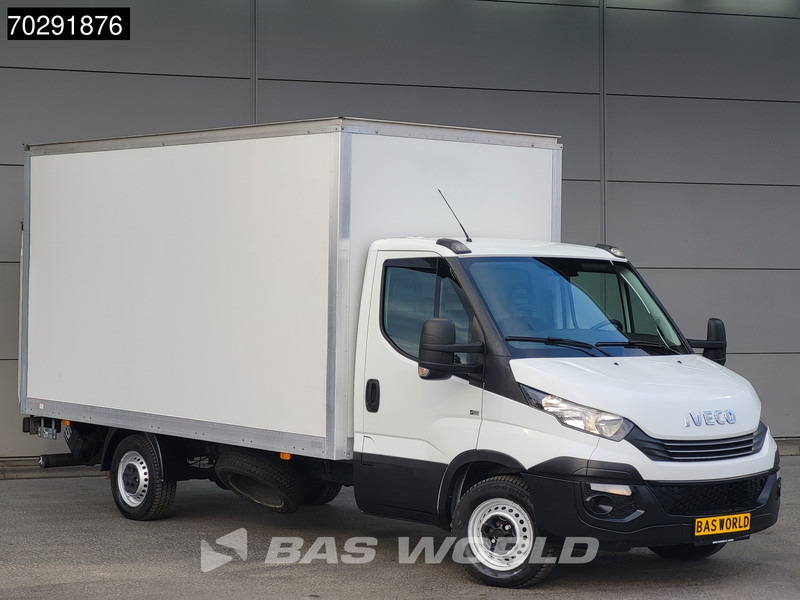 Iveco Daily 35S15 Automaat Laadklep Bakwagen 150PK Airco Euro6 Meubelbak Koffer 19m3 Airco - Bestelwagen gesloten laadbak: afbeelding 5 Iveco Daily 35S15 Automaat Laadklep Bakwagen 150PK Airco Euro6 Meubelbak Koffer 19m3 Airco - Bestelwagen gesloten laadbak: afbeelding 5