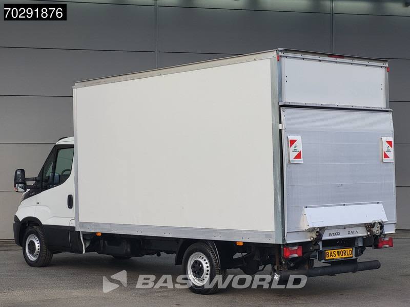 Iveco Daily 35S15 Automaat Laadklep Bakwagen 150PK Airco Euro6 Meubelbak Koffer 19m3 Airco - Bestelwagen gesloten laadbak: afbeelding 2 Iveco Daily 35S15 Automaat Laadklep Bakwagen 150PK Airco Euro6 Meubelbak Koffer 19m3 Airco - Bestelwagen gesloten laadbak: afbeelding 2