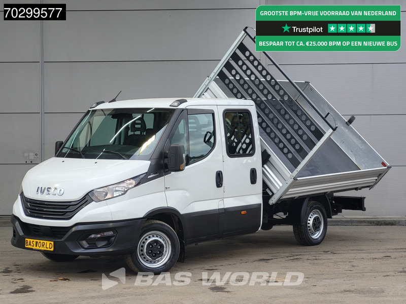 Iveco Daily 35S16 3-zijdige Automaat Kipper 3,5t Trekhaak 160PK Airco Euro6 Dreiseitenkipper Tipper Kieper Benne Airco Trekhaak - Kipper bestelwagen: afbeelding 1 Iveco Daily 35S16 3-zijdige Automaat Kipper 3,5t Trekhaak 160PK Airco Euro6 Dreiseitenkipper Tipper Kieper Benne Airco Trekhaak - Kipper bestelwagen: afbeelding 1