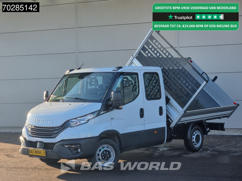 Iveco Daily 35S16 Automaat 3 zijdige Open Laadbak Dubbel Cabine 3.5t trekhaak Pritsche Pickup Open Box 2m3 Airco Dubbel cabine Trekhaak Crui - Bestelwagen met open laadbak: afbeelding 1 Iveco Daily 35S16 Automaat 3 zijdige Open Laadbak Dubbel Cabine 3.5t trekhaak Pritsche Pickup Open Box 2m3 Airco Dubbel cabine Trekhaak Crui - Bestelwagen met open laadbak: afbeelding 1