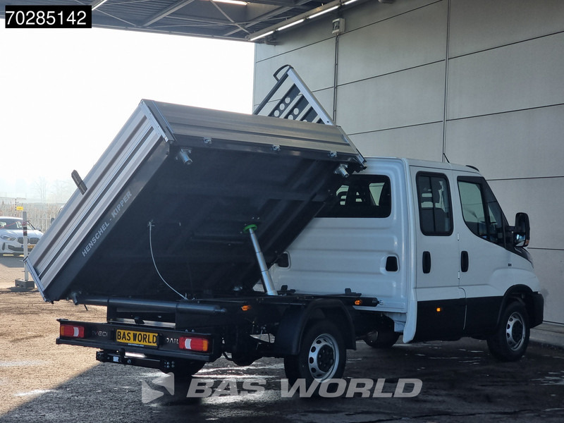 Iveco Daily 35S16 Automaat 3 zijdige Open Laadbak Dubbel Cabine 3.5t trekhaak Pritsche Pickup Open Box 2m3 Airco Dubbel cabine Trekhaak Crui - Bestelwagen met open laadbak: afbeelding 5 Iveco Daily 35S16 Automaat 3 zijdige Open Laadbak Dubbel Cabine 3.5t trekhaak Pritsche Pickup Open Box 2m3 Airco Dubbel cabine Trekhaak Crui - Bestelwagen met open laadbak: afbeelding 5