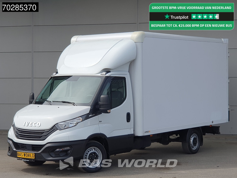 Iveco Daily 35S16 Automaat Bakwagen 160PK Airco Camera Euro6 Meubelbak Koffer 21m3 Airco - Bestelwagen gesloten laadbak: afbeelding 1 Iveco Daily 35S16 Automaat Bakwagen 160PK Airco Camera Euro6 Meubelbak Koffer 21m3 Airco - Bestelwagen gesloten laadbak: afbeelding 1