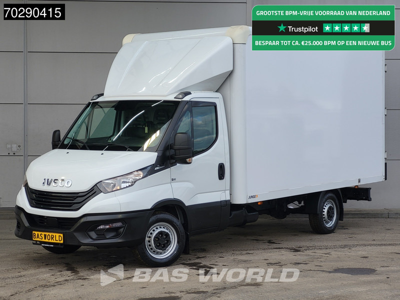 Iveco Daily 35S16 Automaat Bakwagen Achterdeuren 160PK Airco Camera Euro6 Meubelbak Koffer 21m3 Airco - Bestelwagen gesloten laadbak: afbeelding 1 Iveco Daily 35S16 Automaat Bakwagen Achterdeuren 160PK Airco Camera Euro6 Meubelbak Koffer 21m3 Airco - Bestelwagen gesloten laadbak: afbeelding 1