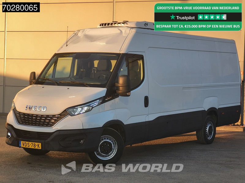 Iveco Daily 35S16 Automaat Koelwagen Konvekta FR4.1 LED Airco Cruise Koel Koeler Kühl Kühlwagen 16m3 Airco Cruise control - Koelwagen: afbeelding 1 Iveco Daily 35S16 Automaat Koelwagen Konvekta FR4.1 LED Airco Cruise Koel Koeler Kühl Kühlwagen 16m3 Airco Cruise control - Koelwagen: afbeelding 1