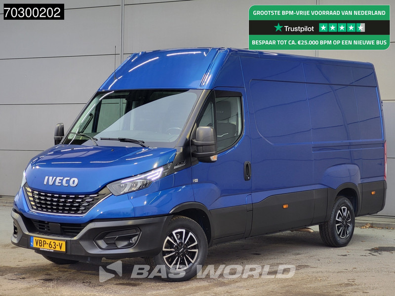 Iveco Daily 35S16 Automaat L2H2 3,5t Trekhaak ACC LED Airco Cruise Camera Parkeersensoren LM-Velgen Euro6 L2 Airco Trekhaak - Gesloten bestelwagen: afbeelding 1 Iveco Daily 35S16 Automaat L2H2 3,5t Trekhaak ACC LED Airco Cruise Camera Parkeersensoren LM-Velgen Euro6 L2 Airco Trekhaak - Gesloten bestelwagen: afbeelding 1
