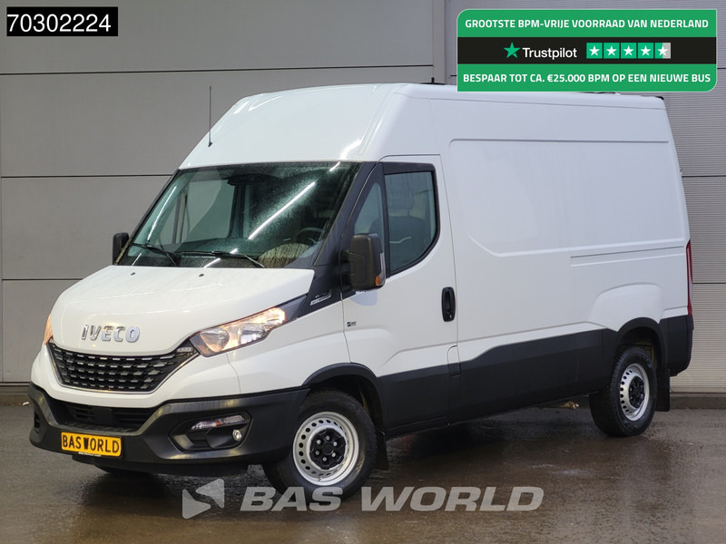 Iveco Daily 35S16 Automaat L2H2 3,5t Trekhaak ACC Navi Airco Camera Werkplaatsinrichting Euro6 L2 Airco Trekhaak - Gesloten bestelwagen: afbeelding 1 Iveco Daily 35S16 Automaat L2H2 3,5t Trekhaak ACC Navi Airco Camera Werkplaatsinrichting Euro6 L2 Airco Trekhaak - Gesloten bestelwagen: afbeelding 1
