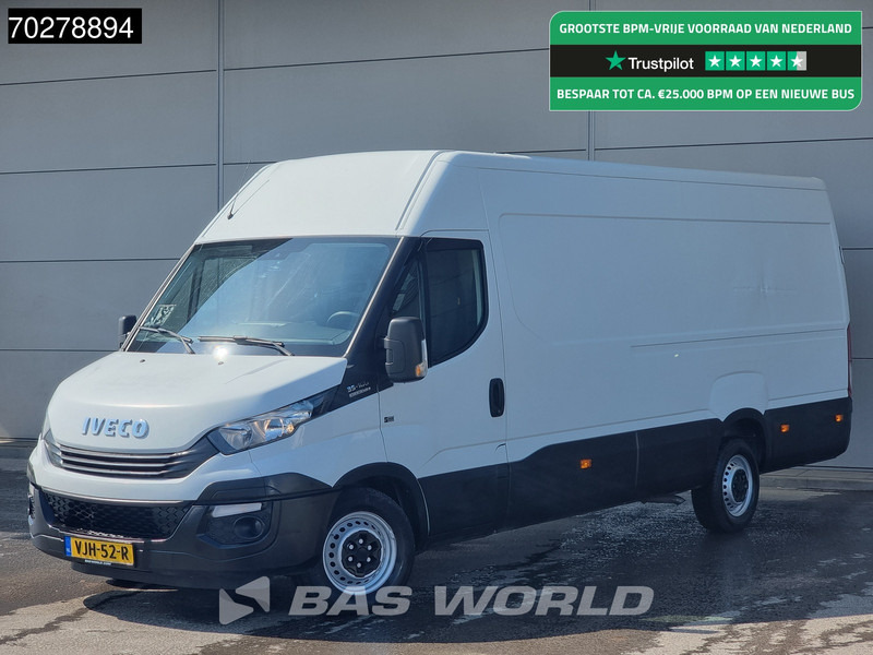 Iveco Daily 35S16 Automaat L3H2 3,5t Trekhaak Airco Cruise Euro6 L3 16m3 Airco Trekhaak Cruise control - Gesloten bestelwagen: afbeelding 1 Iveco Daily 35S16 Automaat L3H2 3,5t Trekhaak Airco Cruise Euro6 L3 16m3 Airco Trekhaak Cruise control - Gesloten bestelwagen: afbeelding 1