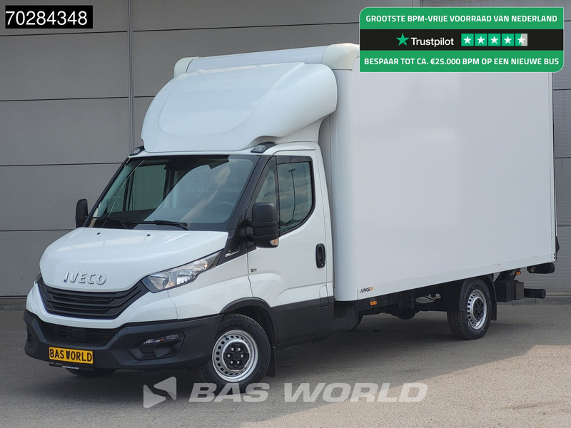 Iveco Daily 35S16 Automaat Laadklep Bakwagen 160PK Airco Camera Euro6 Meubelbak Koffer 21m3 Airco - Bestelwagen gesloten laadbak: afbeelding 1 Iveco Daily 35S16 Automaat Laadklep Bakwagen 160PK Airco Camera Euro6 Meubelbak Koffer 21m3 Airco - Bestelwagen gesloten laadbak: afbeelding 1