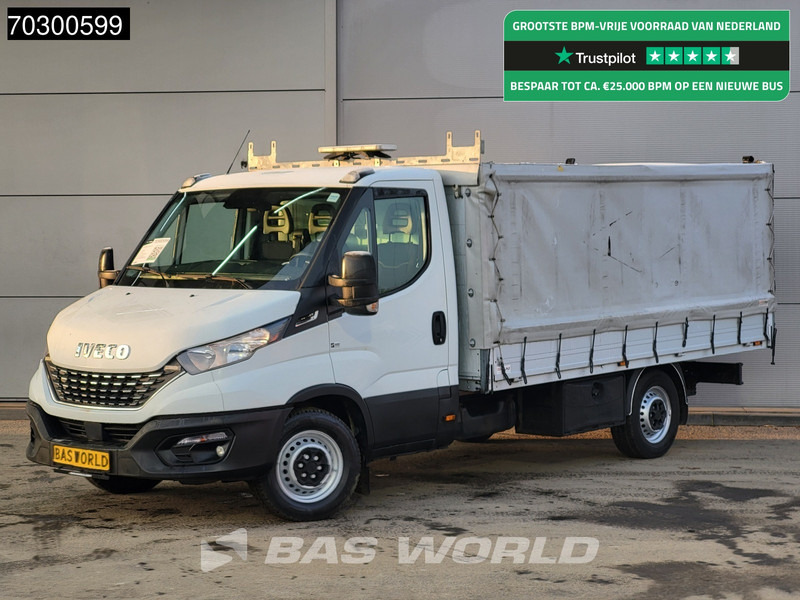 Iveco Daily 35S16 Automaat Open Laadbak 3,5t Trekhaak ACC Airco Camera Euro6 Pritsche Pickup Open Box Airco Trekhaak - Bestelwagen met open laadbak: afbeelding 1 Iveco Daily 35S16 Automaat Open Laadbak 3,5t Trekhaak ACC Airco Camera Euro6 Pritsche Pickup Open Box Airco Trekhaak - Bestelwagen met open laadbak: afbeelding 1
