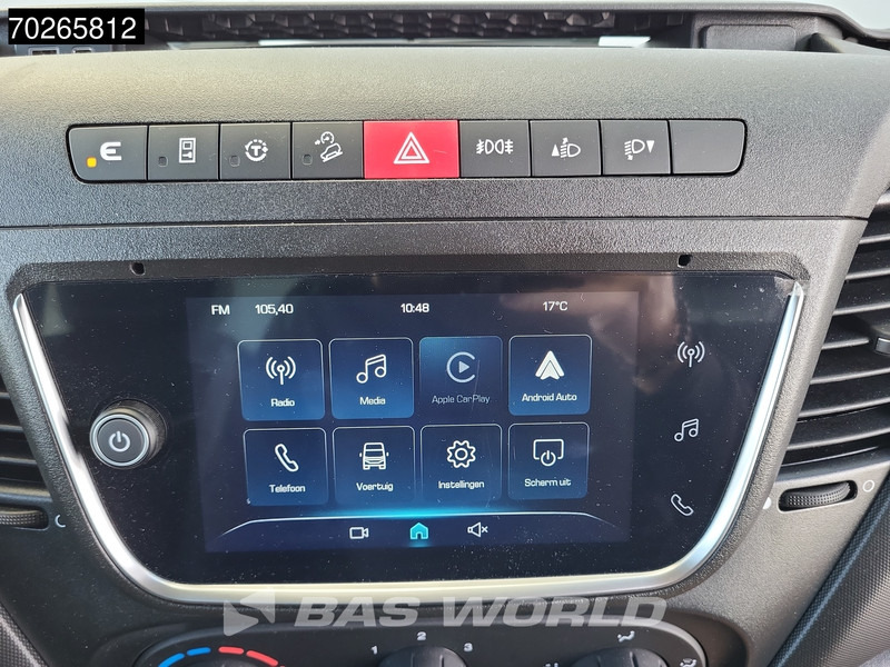 Nieuw Huifzeil bedrijfswagen Iveco Daily 35S16 Automaat Schuifzeil Laadklep CarPlay Camera Velgen Cruise Airco Schuifzeilen Bakwagen Zeilen Meubelbak Koffer Airco Cruise: afbeelding 14