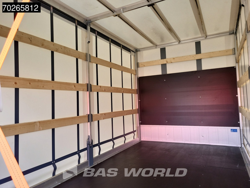 Nieuw Huifzeil bedrijfswagen Iveco Daily 35S16 Automaat Schuifzeil Laadklep CarPlay Camera Velgen Cruise Airco Schuifzeilen Bakwagen Zeilen Meubelbak Koffer Airco Cruise: afbeelding 7