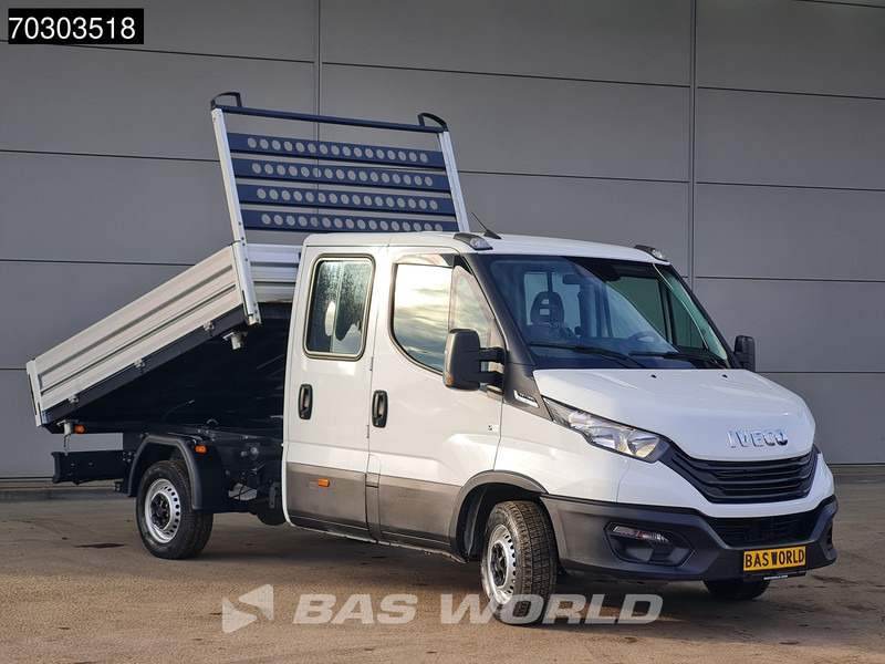 Kipper bestelwagen Iveco Daily 35S16 Driezijdige Automaat Kipper Dubbel Cabine 3,5t Trekhaak 160PK Airco Camera Euro6 Tipper Benne Kieper Airco Trekhaak: afbeelding 6 Kipper bestelwagen Iveco Daily 35S16 Driezijdige Automaat Kipper Dubbel Cabine 3,5t Trekhaak 160PK Airco Camera Euro6 Tipper Benne Kieper Airco Trekhaak: afbeelding 6