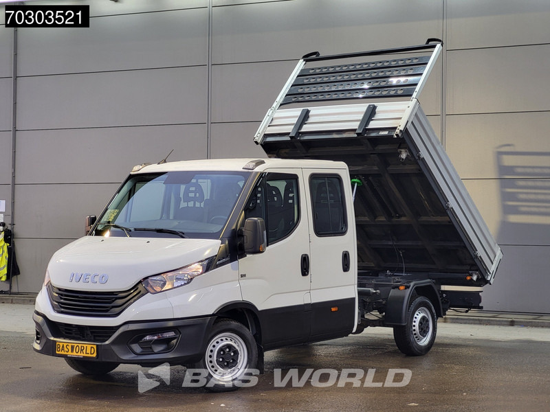 Iveco Daily 35S16 Driezijdige Automaat Kipper Dubbel Cabine 3,5t Trekhaak 160PK Airco Camera Euro6 Tipper Benne Kieper Airco Trekhaak - Kipper bestelwagen: afbeelding 3 Iveco Daily 35S16 Driezijdige Automaat Kipper Dubbel Cabine 3,5t Trekhaak 160PK Airco Camera Euro6 Tipper Benne Kieper Airco Trekhaak - Kipper bestelwagen: afbeelding 3