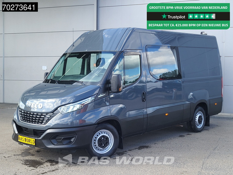 Iveco Daily 35S16 Dubbel Cabine Automaat 3,5t Trekhaak Werkplaatsinrichting LED Airco Cruise Camera Parkeersensoren DC Doka Mixto 8m3 Airco - Gesloten bestelwagen: afbeelding 1 Iveco Daily 35S16 Dubbel Cabine Automaat 3,5t Trekhaak Werkplaatsinrichting LED Airco Cruise Camera Parkeersensoren DC Doka Mixto 8m3 Airco - Gesloten bestelwagen: afbeelding 1